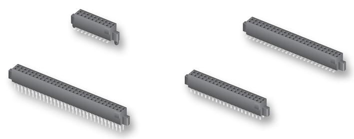 SFM-105-01-L-D CONNECTOR, RCPT, 10POS, 2ROW, 1.27MM SAMTEC