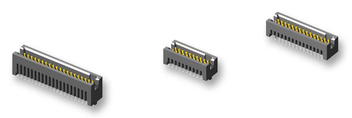 TFC-120-02-L-D-A CONNECTOR, HEADER, 40POS, 2ROW, 1.27MM SAMTEC