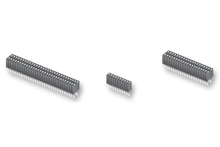 SLM-103-01-S-S CONNECTOR, RCPT, 3POS, 1ROW, 1.27MM SAMTEC