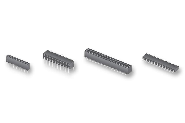 MMS-134-01-L-DV CONNECTOR, RECEPTACLE, 68POS, 2ROW, 2MM SAMTEC