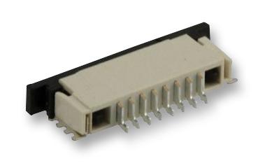 1734592-8 CONNECTOR, FPC, RCPT, 8POS, 1ROW AMP - TE CONNECTIVITY