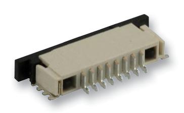 1-84953-0 CONNECTOR, FPC, RCPT, 10POS, 1ROW AMP - TE CONNECTIVITY