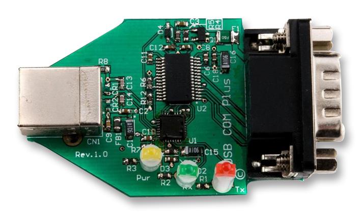 USB-COM232-PLUS1 MOD, USB FS TO RS232, 1 PORT, FT232R FTDI
