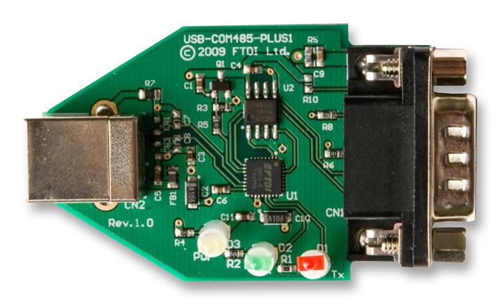 USB-COM485-PLUS1 MOD, USB FS TO RS485, 1 PORT, FT232R FTDI