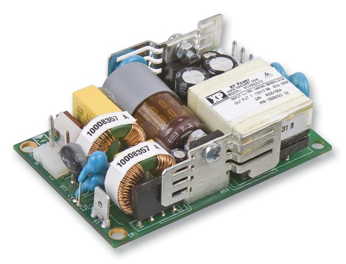 ECS45US24 POWER SUPPLY, AC-DC, MEDICAL, 24V, 1.9A XP POWER