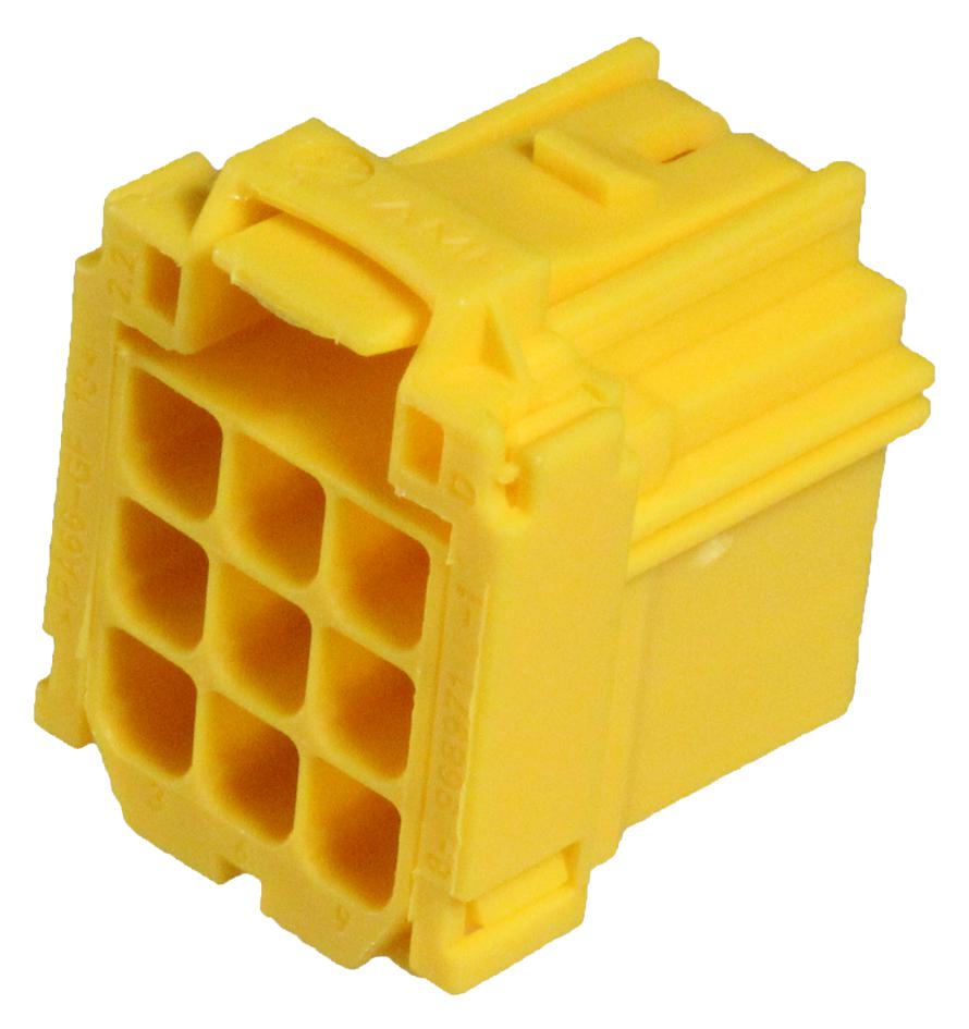 8-968971-1 HOUSING, RECEPTACLE, 9WAY, POLYAMIDE TE CONNECTIVITY