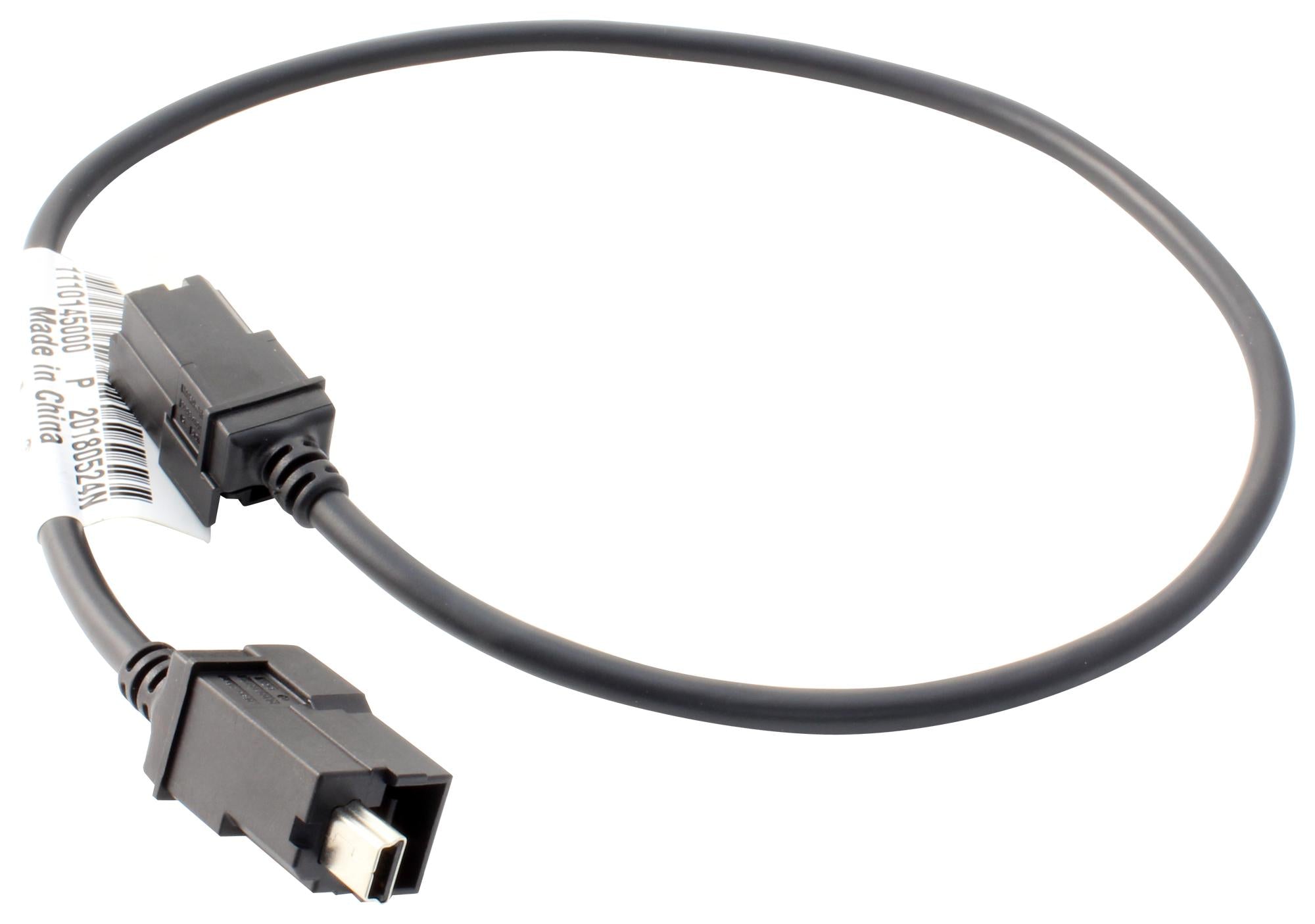 111014-5000 USB CABLE, 2.0, PLUG-PLUG, 500MM MOLEX