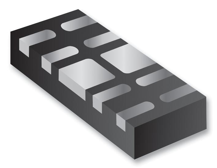 DT1240A-04LPQ-7 ESD PROTECTION DIODE, 3.3V, U-DFN2510 DIODES INC.