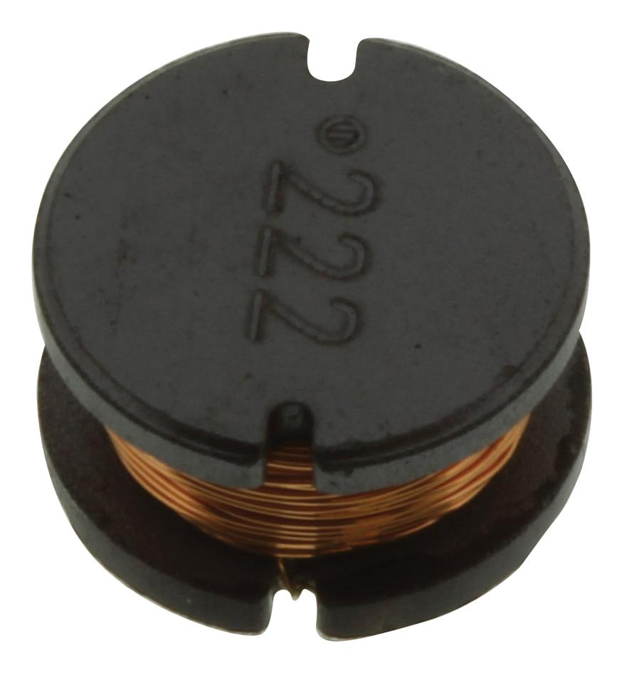 SDR1006-222KL INDUCTOR, 2.2MH, 160MA, 10%, SMD BOURNS