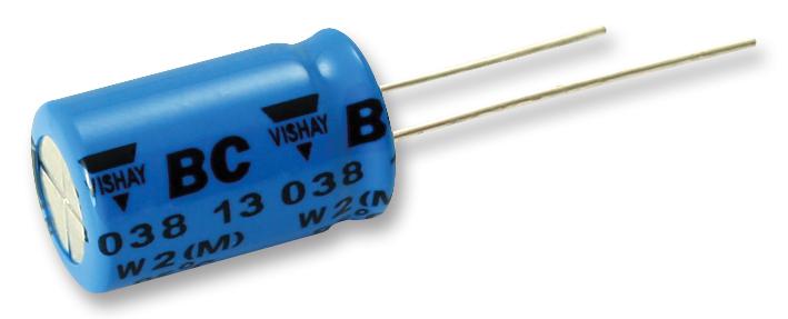 MAL203690109E3 CAP, 100µF, 50V, 20% VISHAY