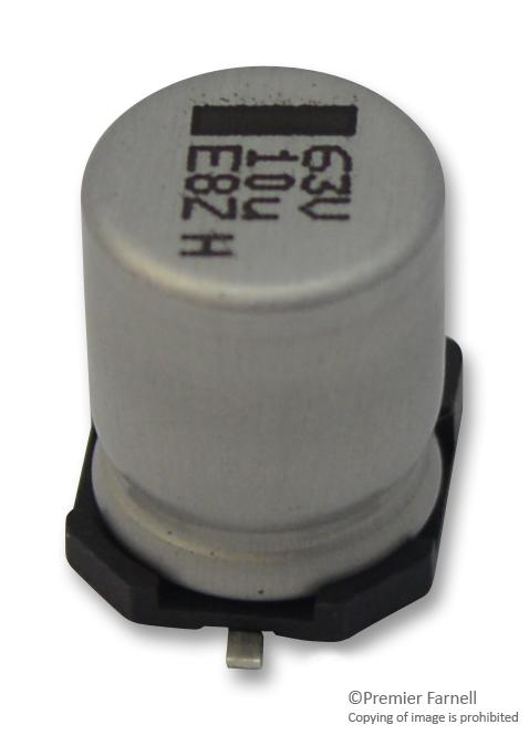 MAL214097001E3 CAP, 100µF, 35V, RADIAL, SMD VISHAY