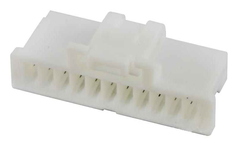 501330-1100 CONNECTOR, RCPT, 11POS, 1ROW, 1MM MOLEX