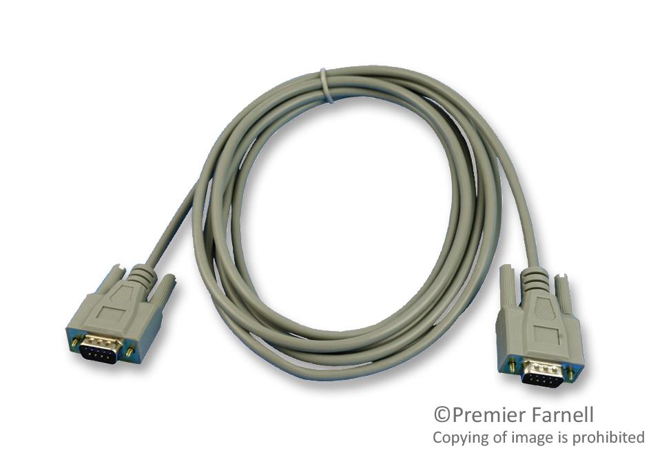 SPC20040 SERIAL CABLE,ASS,9M-9M,6FOOT MULTICOMP