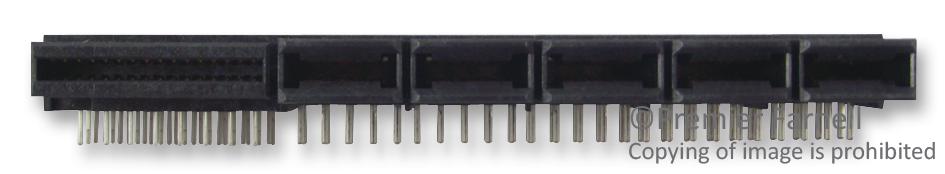 45984-1162 CONNECTOR, RCPT, 42POS, 2ROWS MOLEX