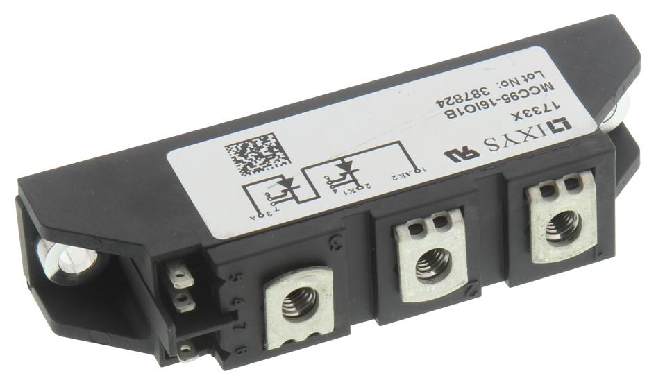 MDD44-12N1B DIODE MODULE, DUAL SERIES, 1.2KV, 59A IXYS SEMICONDUCTOR