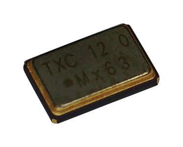 7X-24.576MBB-T OSC, 24.576MHZ, 3.3V, SMD, 3.2X2.5 TXC