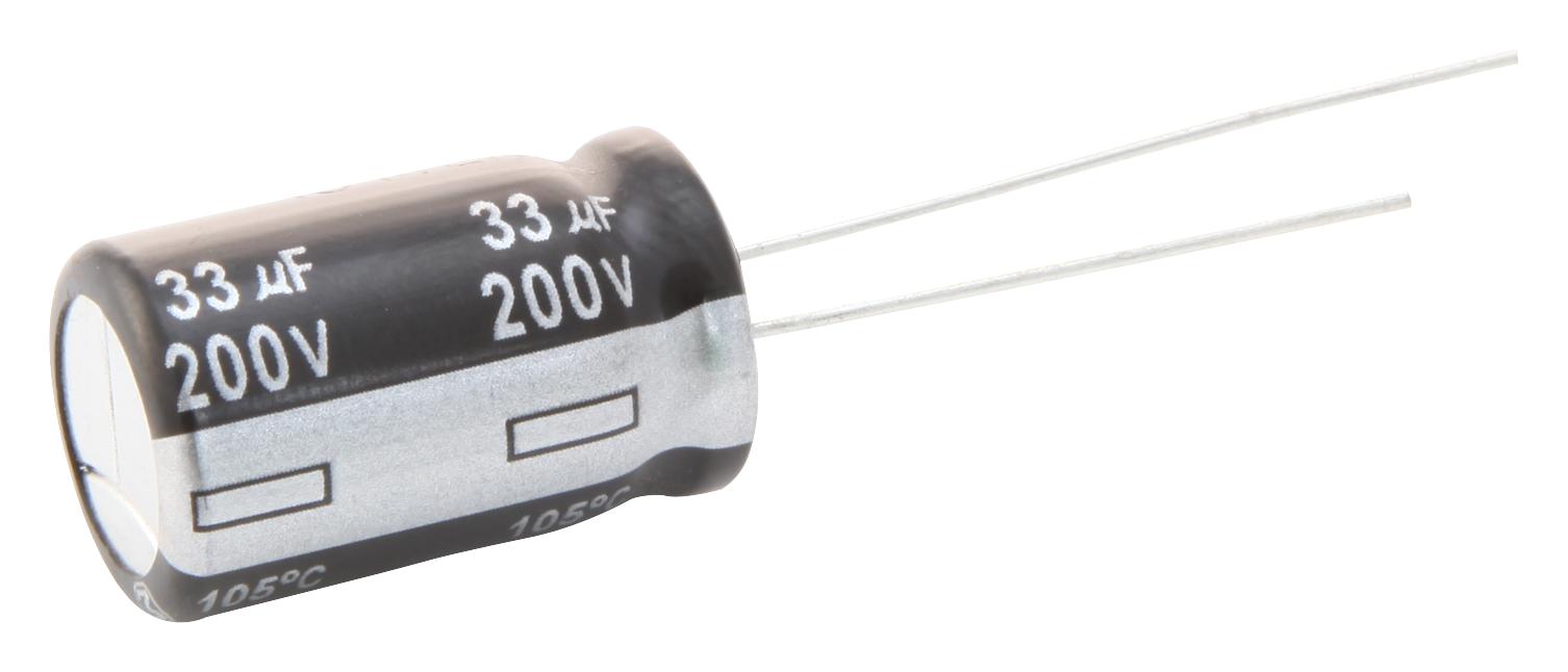 ECA1VHG331 CAP, 330µF, 35V, 20% PANASONIC