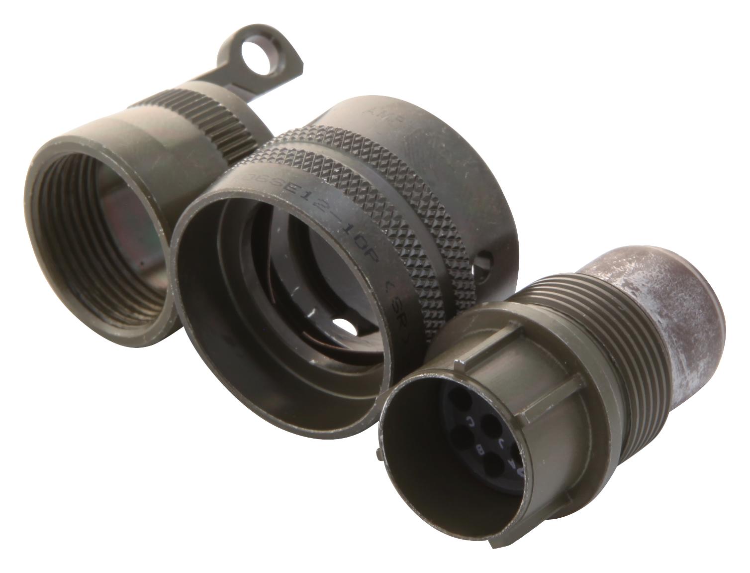 PT06SE12-10P(SR) PLUG, FREE, SIZE 12, 10WAY, PIN AMPHENOL