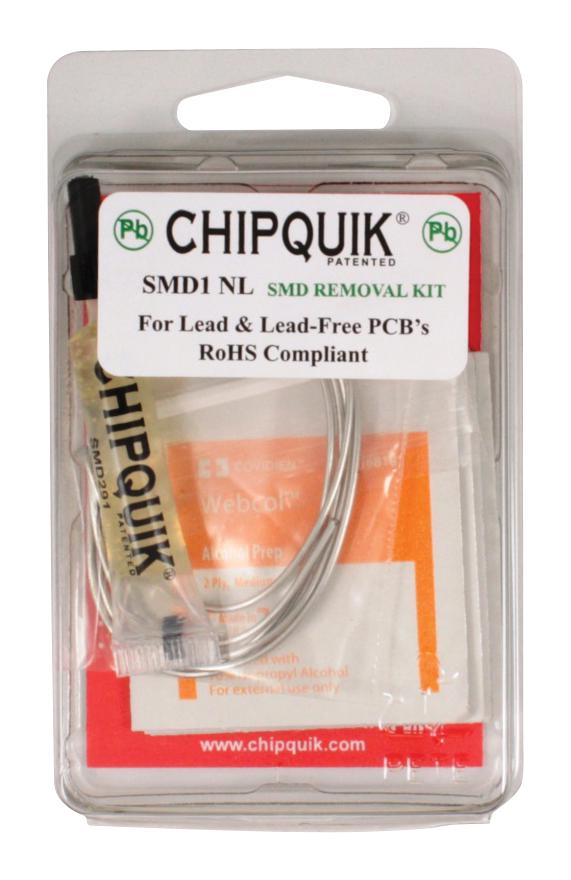 SMD1NL KIT, SMD REMOVAL, PB FREE CHIP QUIK