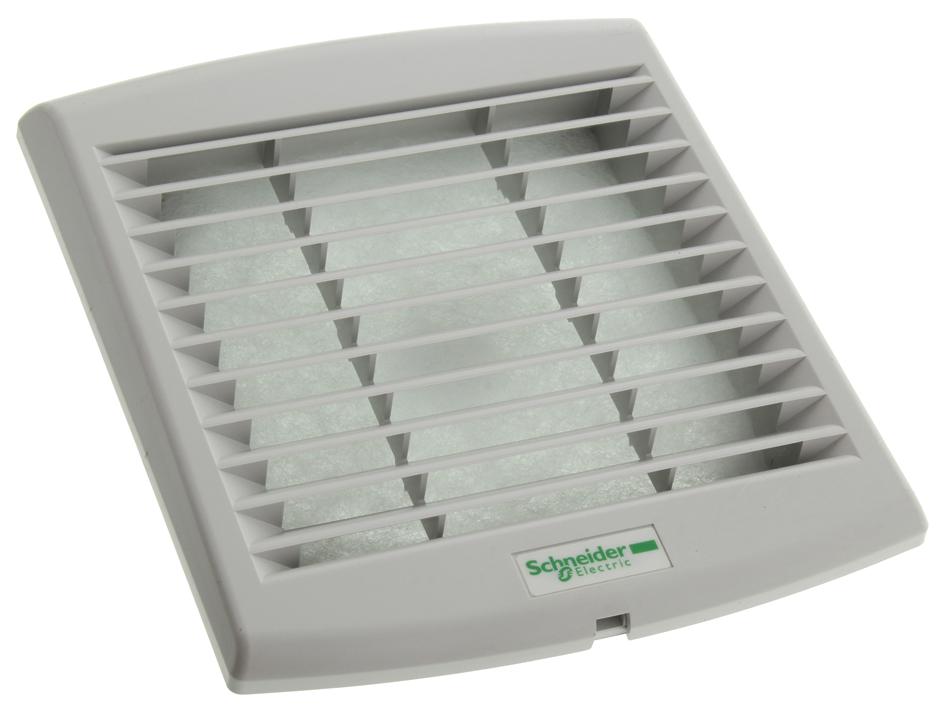 NSYCAG125LPF OUTLET GRILL, 170X150MM, RAL7035 SCHNEIDER ELECTRIC