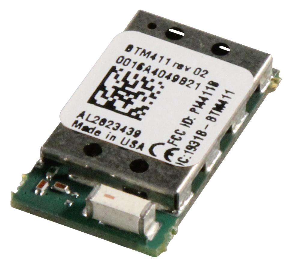 BTM411 BLUETOOTH MODULE, AT DATA, INT ANT LAIRD CONNECTIVITY