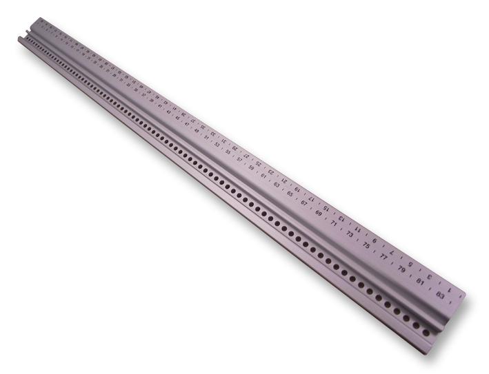 GB29LME PROFILES FOR 19" SUBRACKS FISCHER ELEKTRONIK