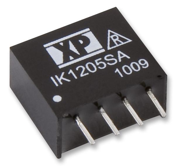 IK0512SA DC/DC CONVERTER, 0.25W, ONE 12V O/P XP POWER
