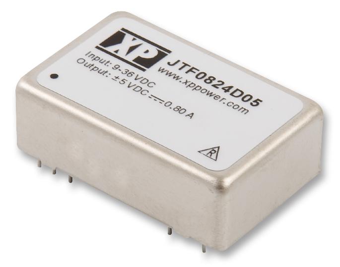 JTF1024S15 DC/DC CONVERTER, 10W, 4:1, 15V XP POWER