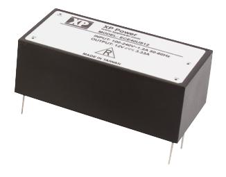 ECE20US12 AC/DC PSU, ENCAPSULATED, 20W, 12V XP POWER