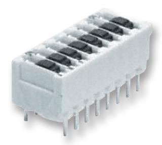 5161390-3 DIP SWITCH, 3POS, SPST, SLIDE TE CONNECTIVITY