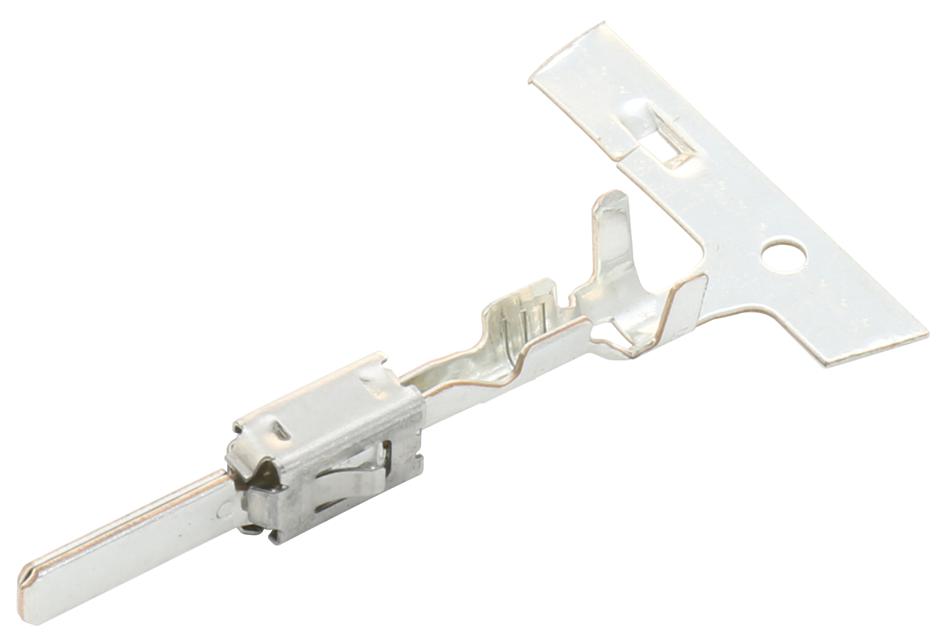 1-962915-1 CONTACT, CRIMP, TAB, 20-17AWG, REEL AMP - TE CONNECTIVITY