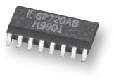 SP720ABG DIODE, TVS, ESD, 14 CH, 16SOIC LITTELFUSE