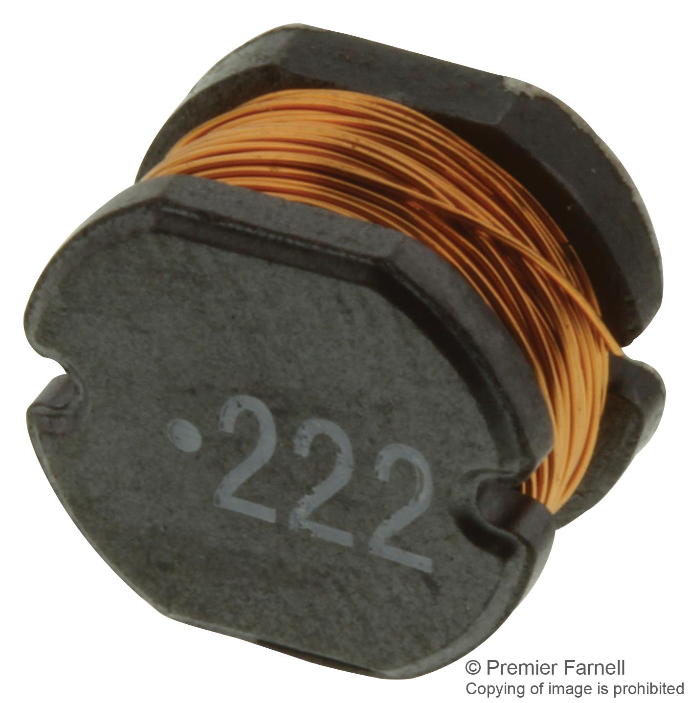 768775322 INDUCTOR, 2.2MH 10% 0.15A, WE-PD2 HV WURTH ELEKTRONIK