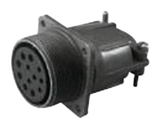 SG3108E14S-A7S CIRCULAR, SIZE 14, 7WAY, SKT AMPHENOL