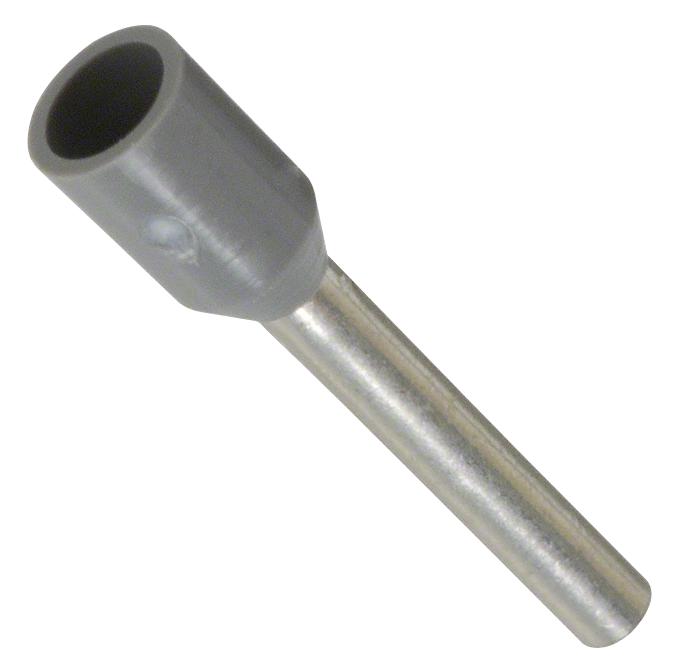 FWE2.5-8 FERRULE, INSULATED, FR, 2.5MMSQ., PK100 JST (JAPAN SOLDERLESS TERMINALS)