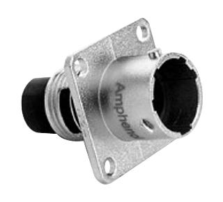 RT0W010-6PNH RECEPTACLE,PANEL,SIZE 10, 6WAY, PIN AMPHENOL