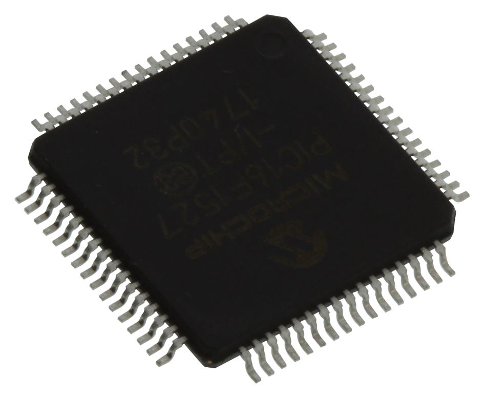 PIC16F1527-I/PT MCU, 8BIT, PIC16, 20MHZ, TQFP-64 MICROCHIP