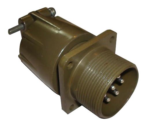 MS3100R22-2P CIRCULAR, SIZE 22, 3WAYS, PIN AMPHENOL