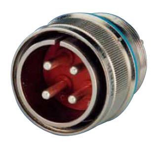 MS3106F32-15P CIRCULAR, SIZE 32, 8WAYS, PIN AMPHENOL
