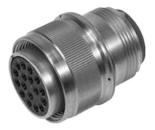 MS3106F20-8SW CIRCULAR, SIZE 20, 6WAYS, SKT AMPHENOL
