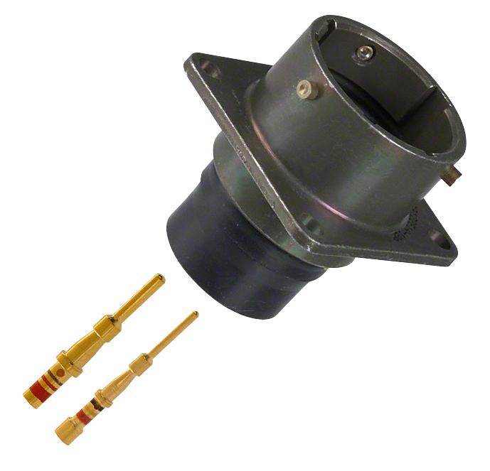 MS3120E18-32PY CIRCULAR, SIZE 18, 32WAY, PIN AMPHENOL