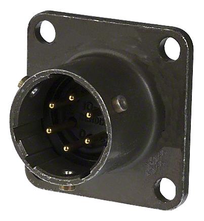 PT00SE12-8P-SR CIRCULAR, SIZE 12, 8WAY, PIN AMPHENOL
