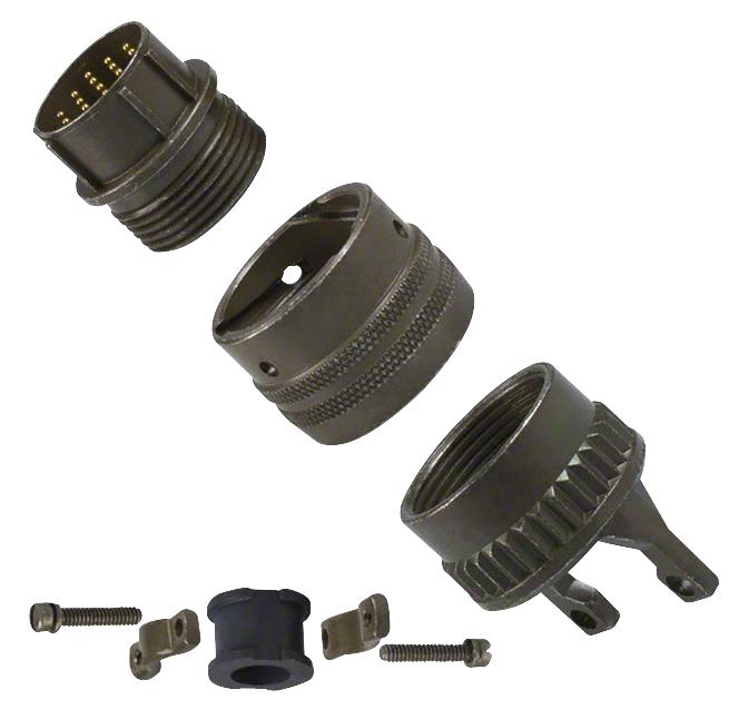 PT06A18-5P-023 CIRCULAR, SIZE 18, 5WAY, PIN AMPHENOL