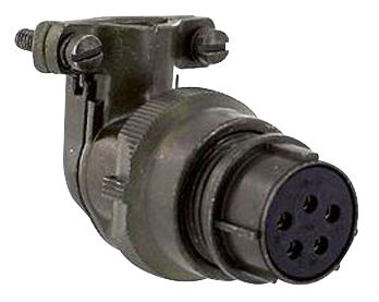 PT08SE14-5SX CIRCULAR, SIZE 14, 5WAY, SKT AMPHENOL