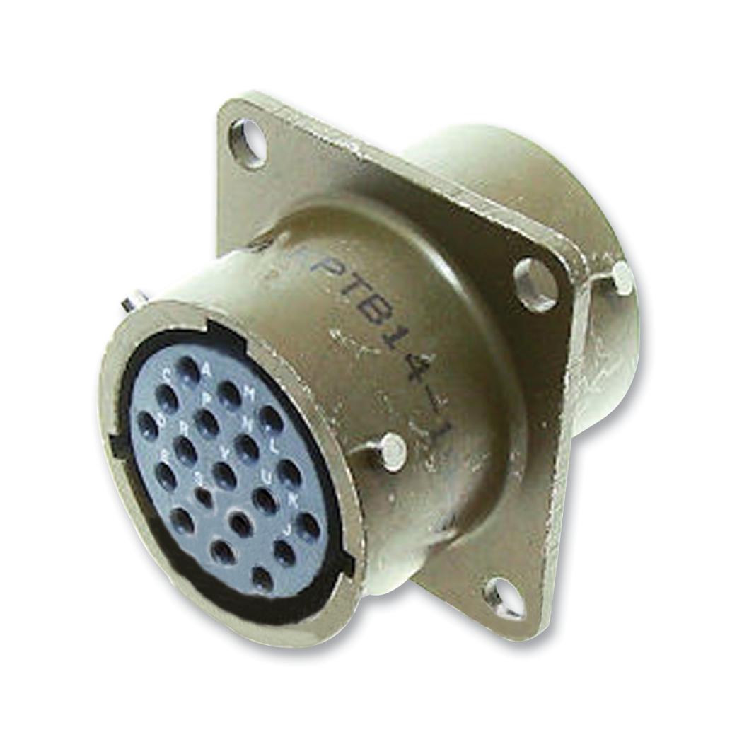 PTB8-2PSW CIRCULAR, SIZE 8, 2WAY, PIN/SKT AMPHENOL
