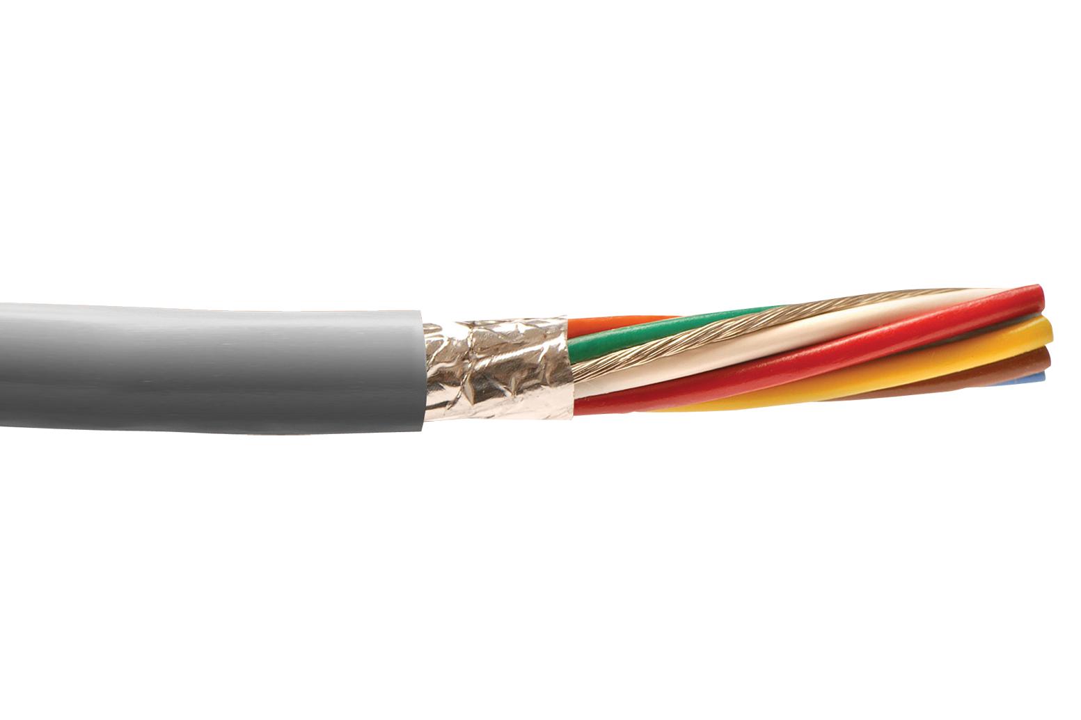 B951022 GE321 CABLE, 28AWG, 2 CORE, 50M ALPHA WIRE