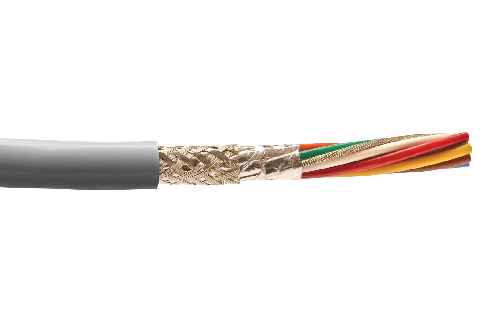 B955064 GE321 CABLE, 20AWG, 6 CORE, 50M ALPHA WIRE