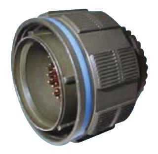 CTV06RW-23-54S CIRCULAR, SIZE 23, 53WAYS, SKT AMPHENOL AEROSPACE