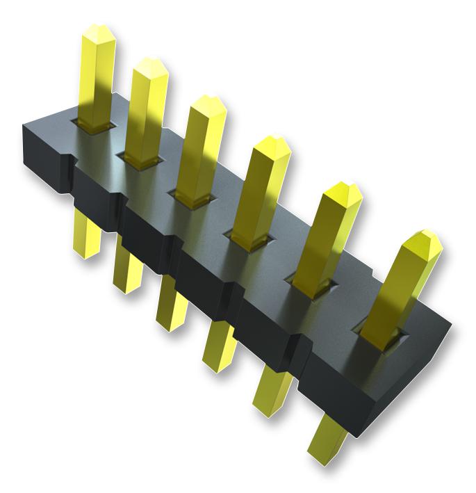 FTS-105-02-F-D CONNECTOR, HEADER, 10POS, 2ROW, 1.27MM SAMTEC