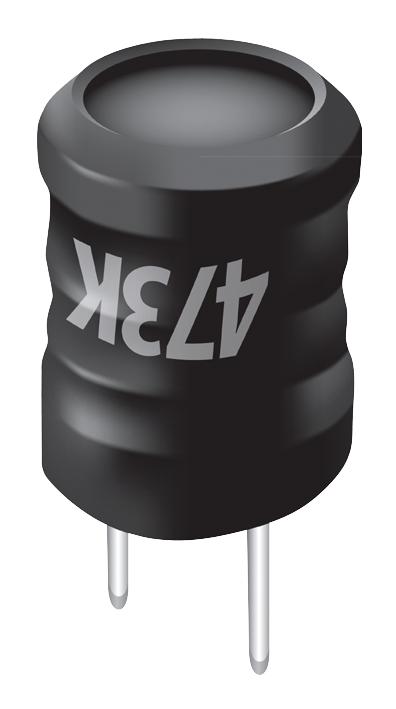 RL622-470K-RC INDUCTOR, 47UH, 10%, 6.5MHZ, RF, RADIAL BOURNS